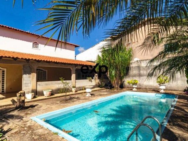 Casa 6 Quartos 2 Suítes Varanda | Piscina | Churasqueria | Nascente | 6 Vgs