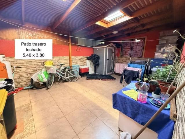 Casa 86/147m2 Claudio Arrau 4D 2B cocina y comedor ampliados | 4 dormitorios por 4050.00 en Pudahuel