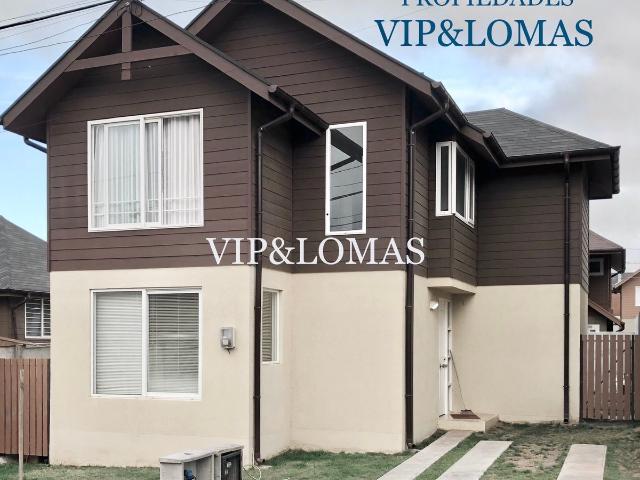 Casa 96m2 torreones 3habit+3baños+e bellavista, concepción