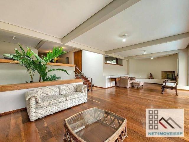 Casa 900 M², 5 Suítes, 8 Vagas. Região Do Clube Paineiras. Casa Em Rua Fechada Na Região Do Morumbi