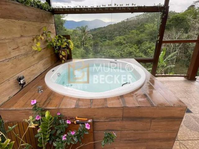 Casa/Chalé em Santo Antônio do Pinhal 1.800m² terreno Venda SEMI MOBILIADA
