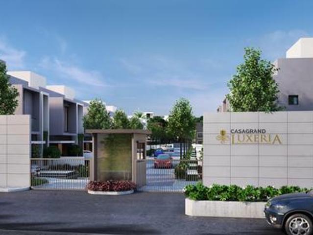 Navalur 3 BHK Villa For Sale Chennai