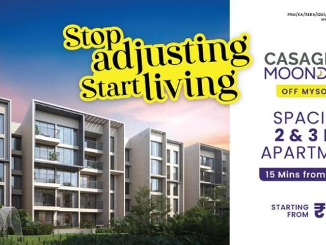 Casagrand Moondance,Mysore Road 3 BHK Apartment For Sale Bengaluru