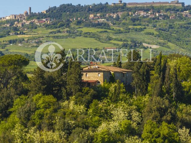 Casale con Agriturismo, Piscina e Vigneto sulle Colline di V. 520m² Volterra