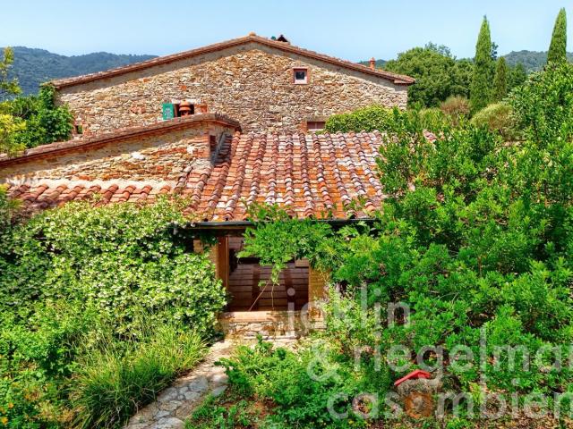 Casale con laghetto biologico e 6 ha di terreno a 18 km dal. 372m² Sassetta