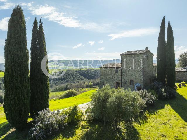 Casale con piscina a Montalcino, finemente ristrutturato, si. 300m² Montalcino