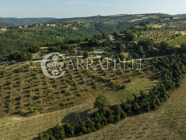 Casale con tenuta agricola e vigneto vicino a Orvieto 600m² Orvieto