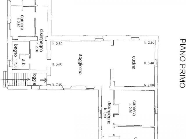 Casale con vigneto e uliveto, Siena Toscana 500m² Murlo