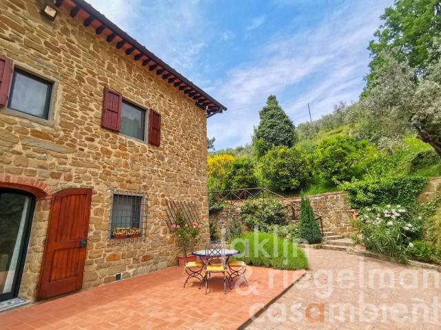 Casale con vista panoramica sulle pendici del Pratomagno 351m² Reggello