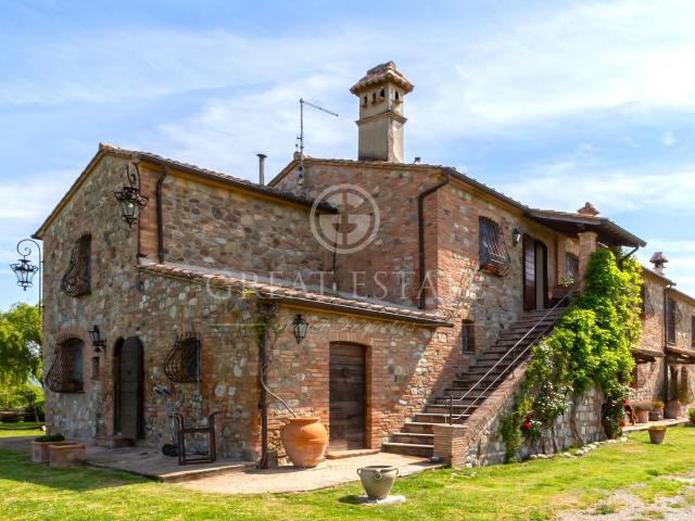 Casale Castello Secondo 494m² Città della Pieve