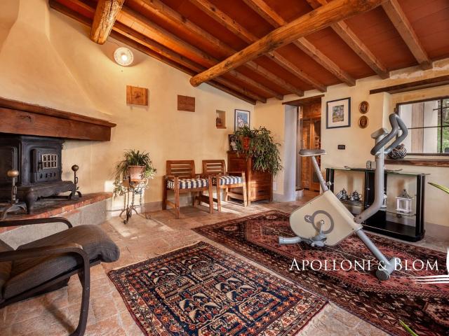 Casale antico con piscina e spa, Loro Ciuffenna Toscana 492m² Loro Ciuffenna