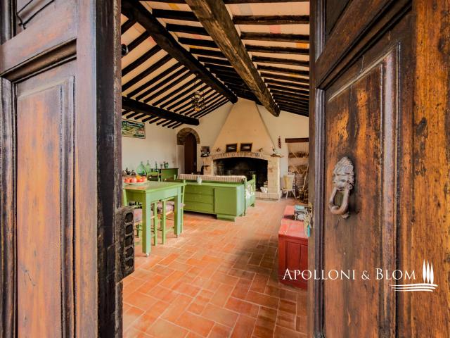 Casale autentico del 1700 con annesso Cetona, Siena 183m² Cetona