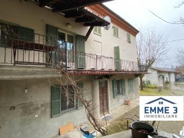CASALE BIFAMILIARE in vendita a Fubine