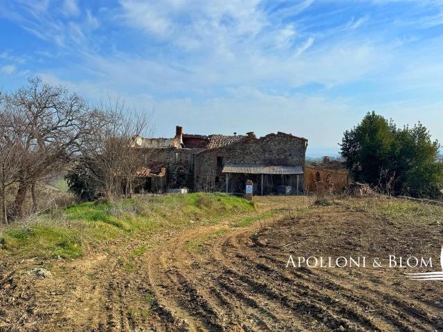 Casale Gli Archi con capanna, da recuperare Montepulciano 1080m² Torrita di Siena
