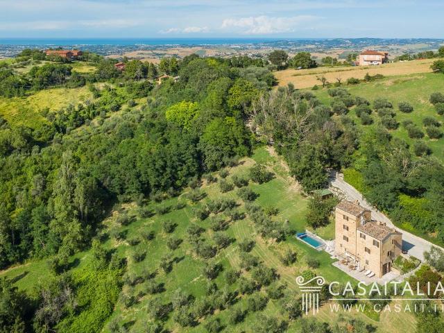 Casale della Torre K4lr 325m² Saludecio