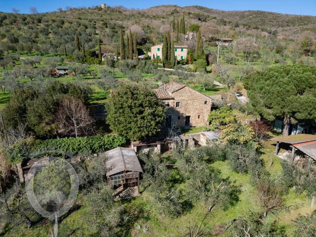 Casale delle Corchie 218m² Cortona