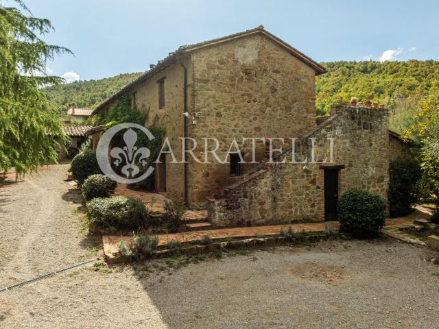 Casale di charme con piscina a Piegaro 350m² Piegaro