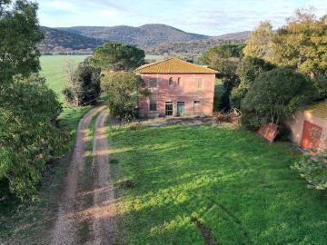 Casale di lusso in vendita Via Pantanelle, Magliano in Toscana, Toscana