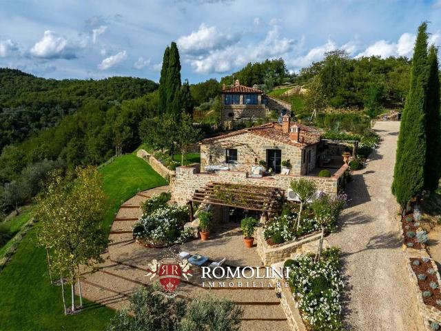 Casale DI Lusso In Vendita A Gaiole In Chianti, Toscana 431m² Gaiole in Chianti