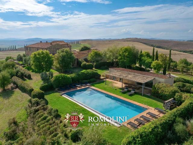 Casale DI Lusso Ristrutturato In Vendita Ad Asciano, Valdorc. 723m² Asciano