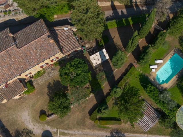 Casale i Cipressi D’Oro · COR427 480m² Cortona