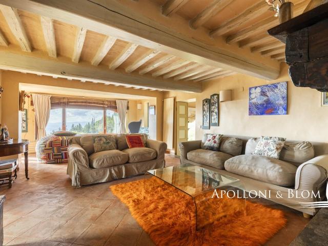 Casale I Conti Con Piscina, Castellina In Chianti – Toscana 400m² Castellina in Chianti