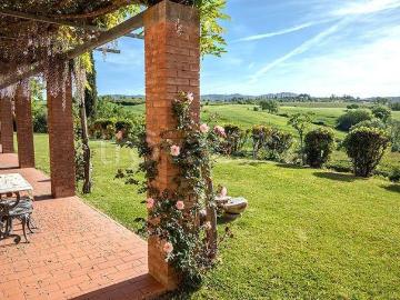 Casale in affitto a Magliano in Toscana, giardino privato, caminetto, lavanderia TrovaCasa