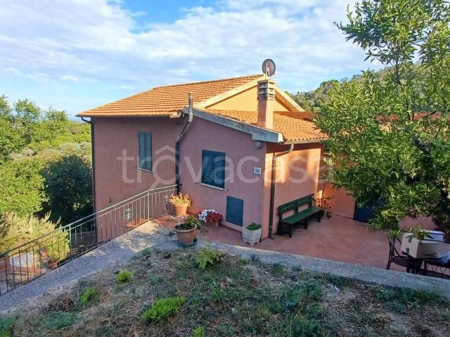 Casale in affitto a Monte Argentario via dei Molini, arredato, giardino privato, vista mare TrovaCasa