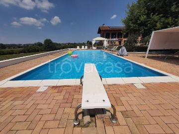 Casale in affitto a Moriondo Torinese via Riva, 94, arredato, giardino, nuova costruzione TrovaCasa