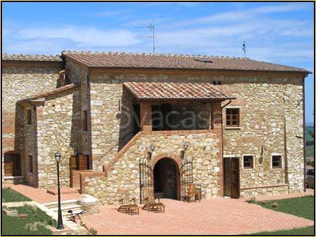Casale in affitto a Casciana Terme Lari strada Provinciale del Commercio, giardino, ristrutturato, panoramica TrovaCasa
