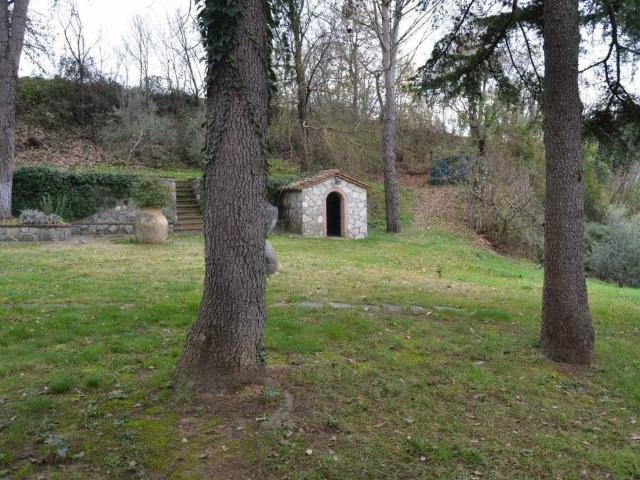 Casale in affitto a Fabro contrada Della Montagna, arredato, giardino privato, box TrovaCasa