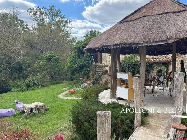 Casale il Pavone elegante rifugio toscano Castelmuzio, Sie. 200m² Trequanda