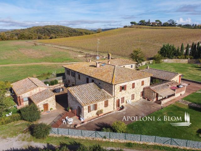 Casale La Canonica Con Scuderie Nel Chianti, Siena – Toscana 906m² Castelnuovo Berardenga