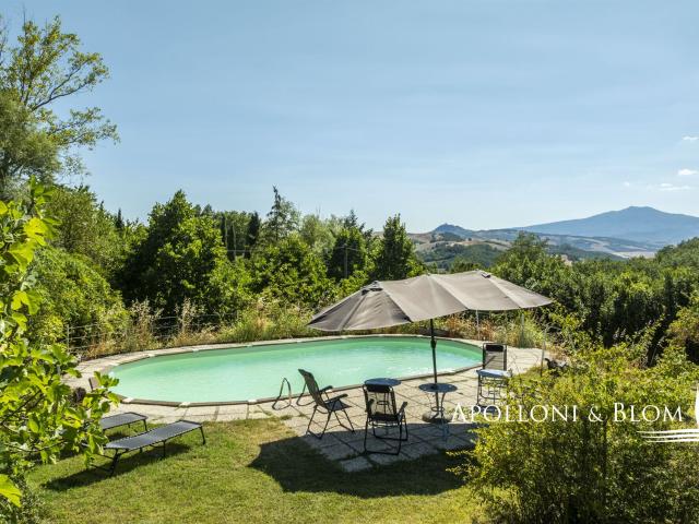 Casale La Terrazza sulla Val d'Orcia, Sarteano Toscana 520m² Sarteano