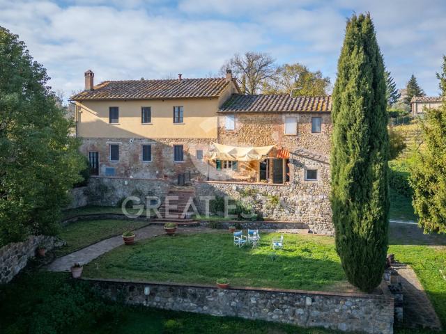 Casale Le Chiarine 452m² Siena