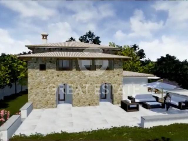 Casale Montemuzio 412m² Montalcino