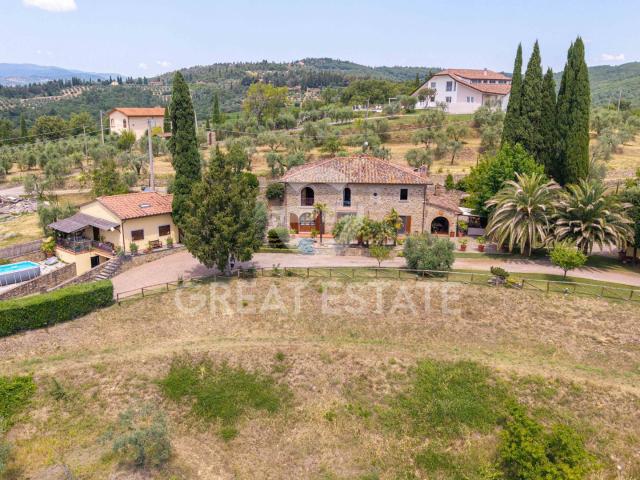 Casale Sguardo Sulla Chiassa 643m² Arezzo