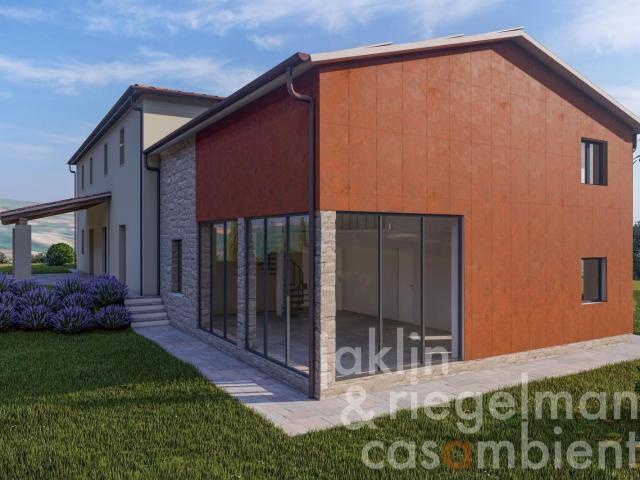 Casale storico con progetto di ristrutturazione approvato vi. 278m² Todi