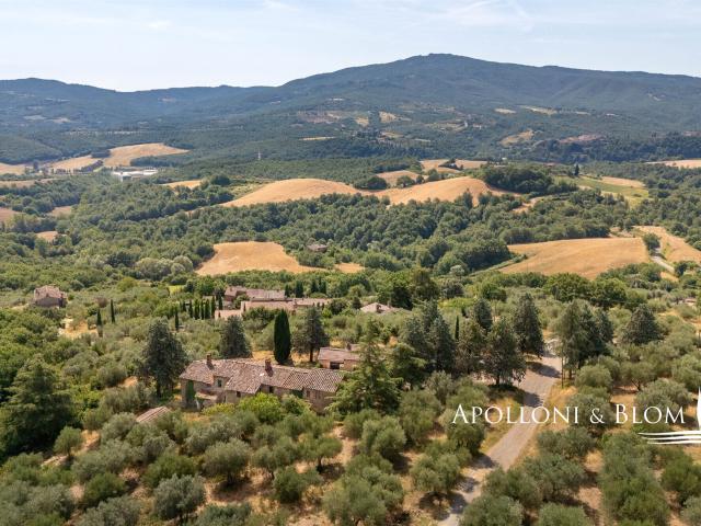 Casale storico in pietra con uliveto, Piegaro, Perugia – Umb. 278m² Piegaro