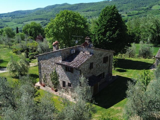 Casale Panoramico 260m² Monte Castello di Vibio