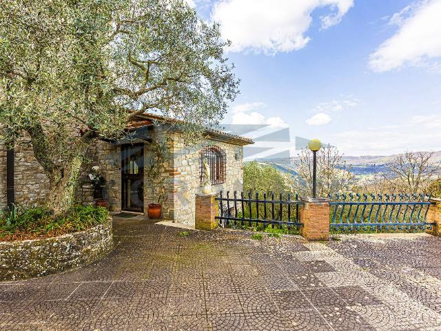Casale Panoramico Con Piscina Umbria, Borgo Acqualoreto 300m² Terni