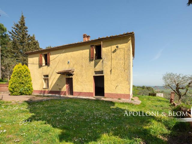 Casale Panoramico Da Non Perdere In Valdichiana Siena 163m² Sinalunga