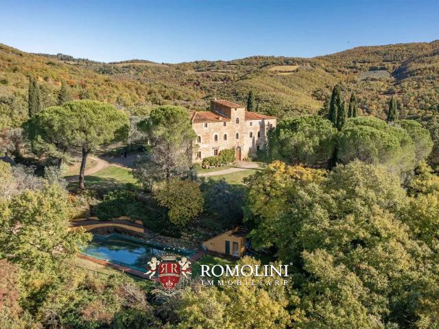 Casale Ristrutturato Con Vigneto In Vendita Ad Arezzo, Tosca. 795m² Arezzo
