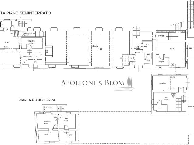 Casale Tabacco con dependence, piscina, terreno e scuderie. 830m² Umbertide