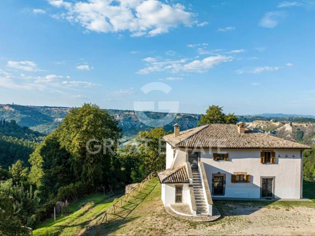 Casale Vista Civita 399m² Bagnoregio