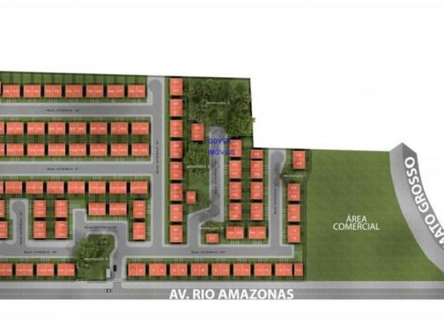 CASAS 49M² 2 QUARTOS, TERRENO GRANDE, SUBSÍDIO DE 20 MIL COHAPAR, ENTRADA PARCELADA, DOCUMENTAÇÃO IN
