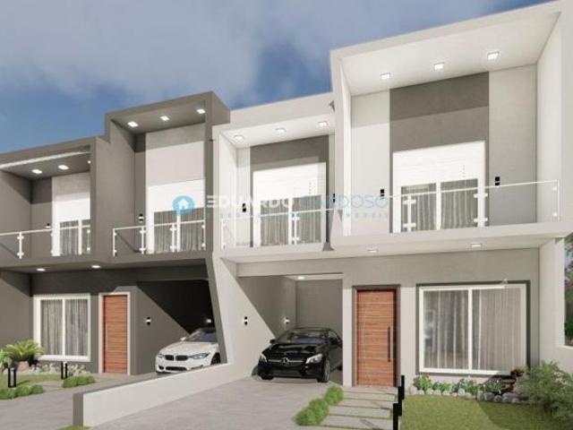 Casas 3 e 4 Quartos para Venda em Capão da Canoa, Araçá, 4 dormitórios, 3 suítes, 4 banheiros, 2 vag