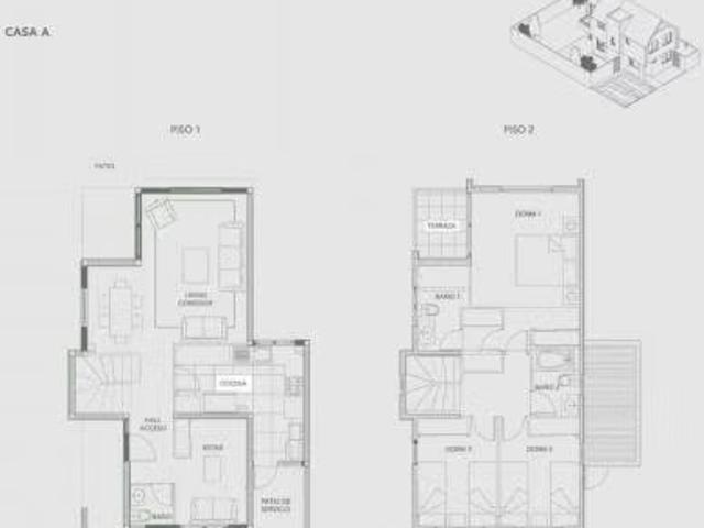 Casas y departamentos leufu villarrica | 3 dormitorios por 4300.00 en Villarrica