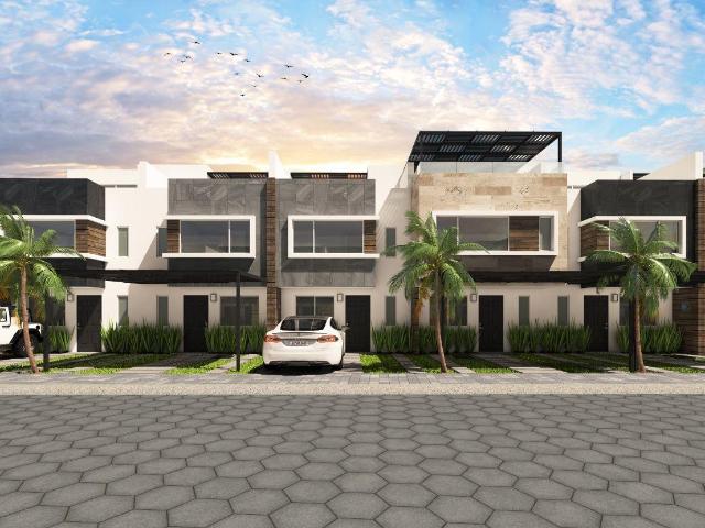 Casas a la medida en PREVENTA en Parque Aspen, Mod. Terra