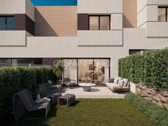 Casas Adosadas Asequibles Cerca del Campo de Golf en Mijas Málaga